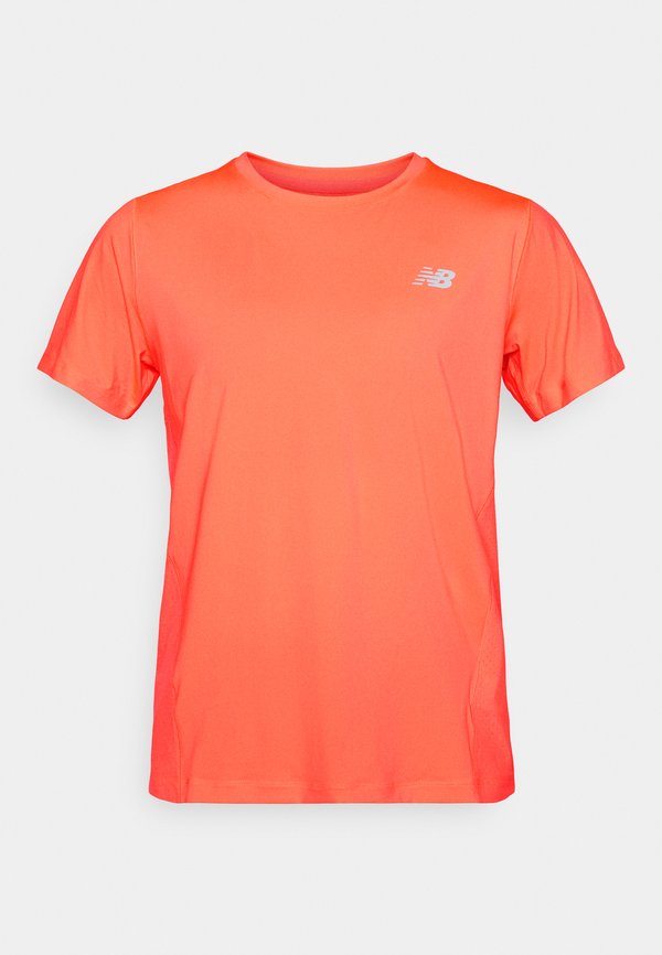 New Balance RACE DAY - Sports T-shirt - urgent red