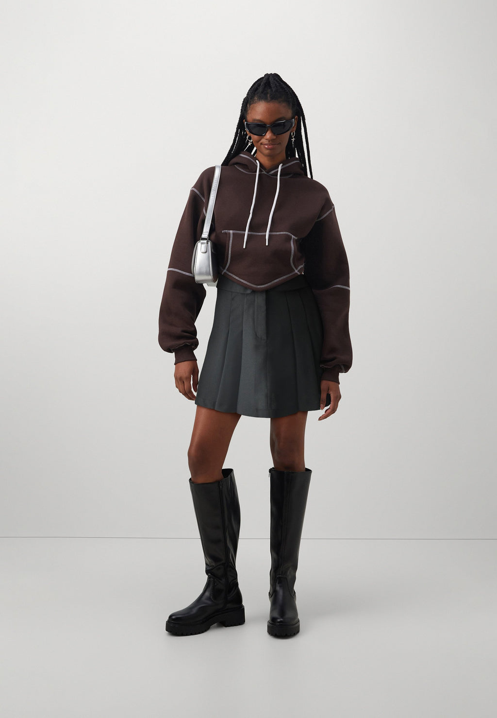 Noisy May NMELLEN PLEATED MINI SKIRT