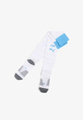 Puma Knee high socks - white bleu azur
