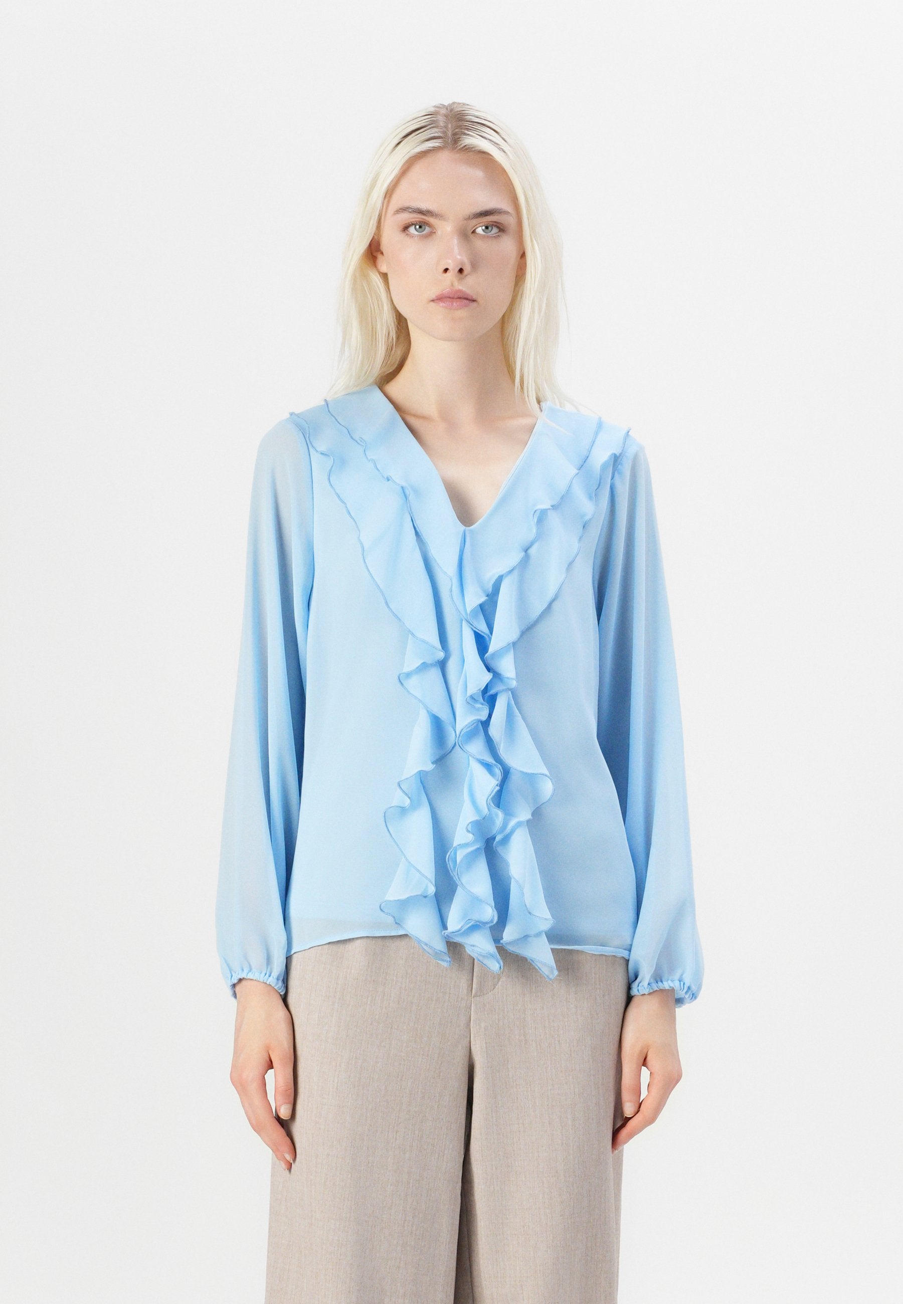 VILA Long Sleeved VIANE Frill