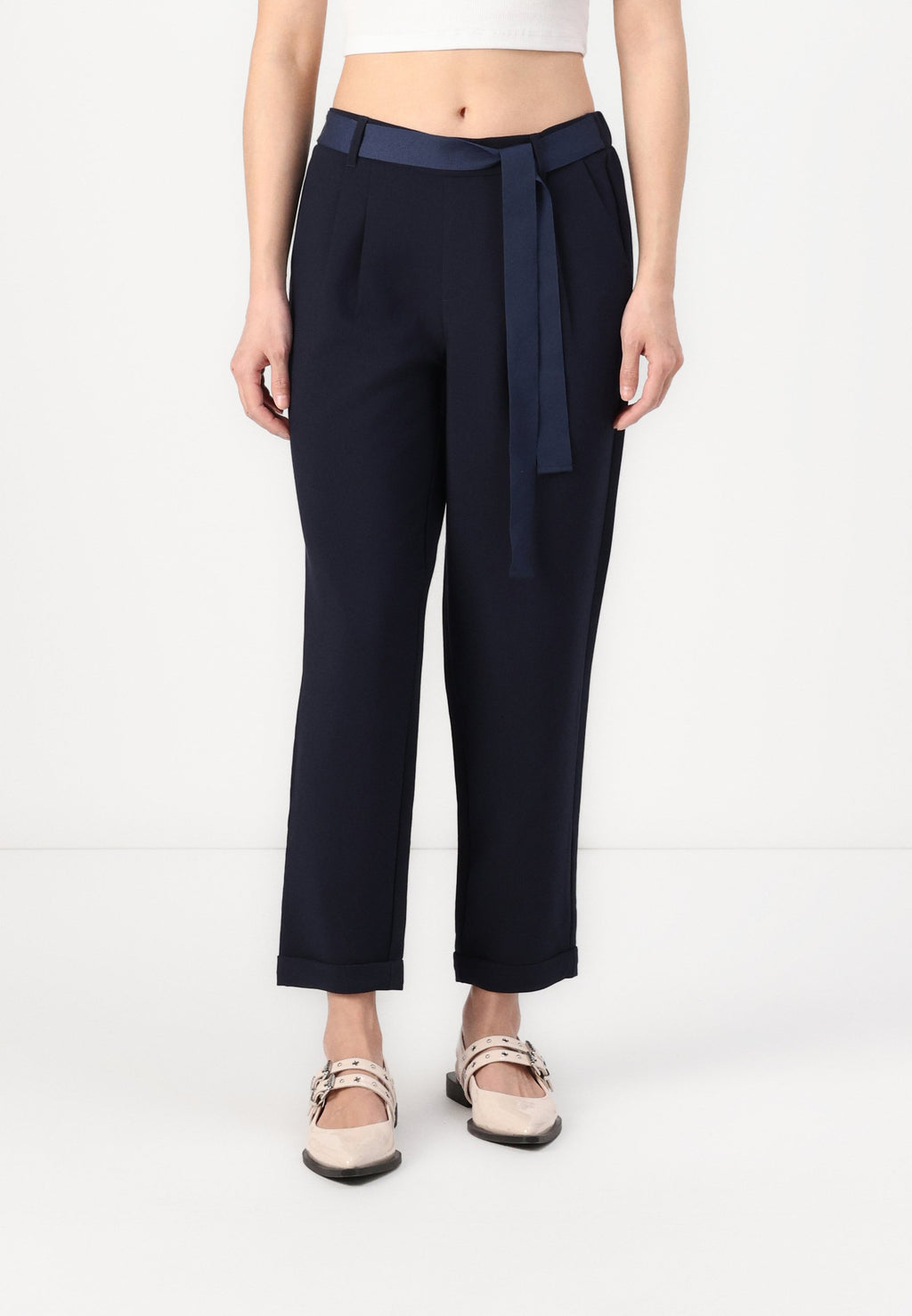 ONLRITA NEMY LIFE BELT PANT Media 3