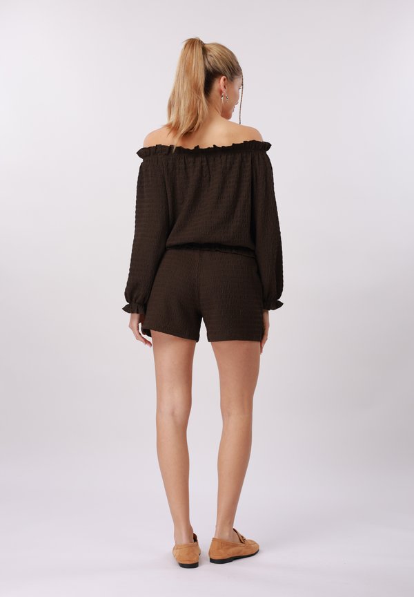 Even&Odd by Zalando SUMMER BARDOT SHIRT + SHORT SET