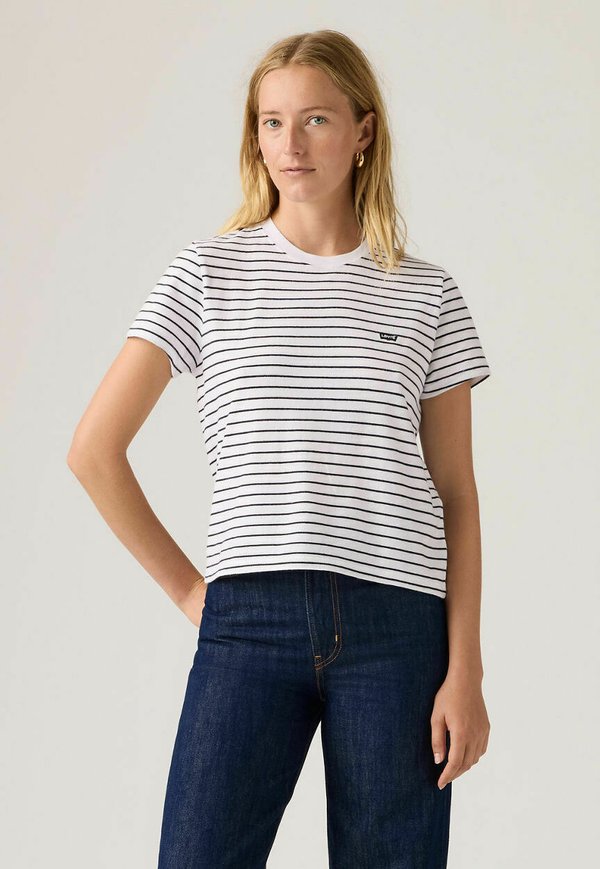 Levi's® Basic T-shirt - golf course stripe