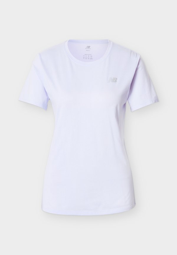 New Balance SPORT ESSENTIALS HEATHERTECH T-SHIRT - Sports T-shirt - daybreak