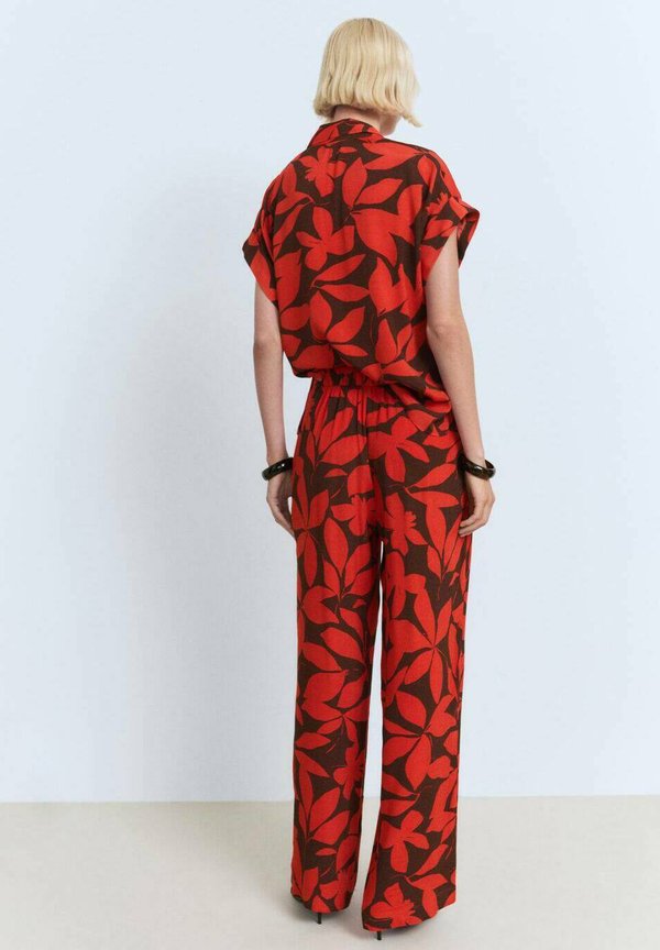 Mango FLOWY PRINTED