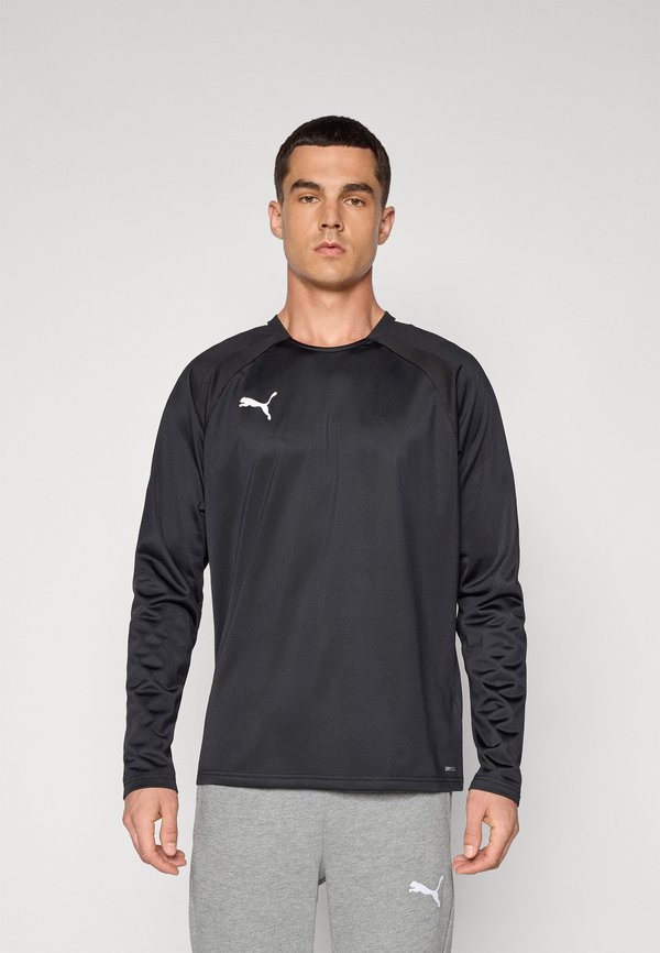 Puma TEAMLIGA TRAINING - Long sleeved top - black/white