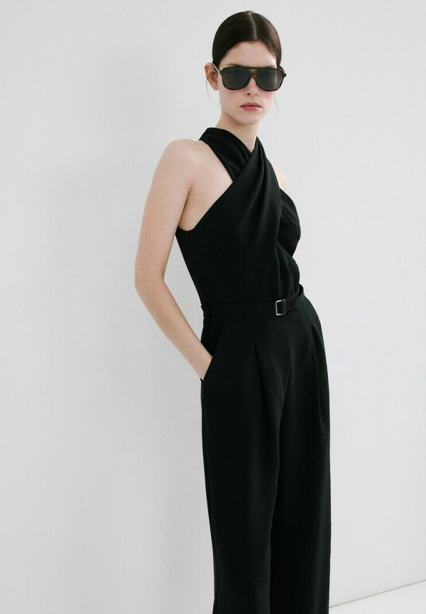 Mango Jumpsuit - black
