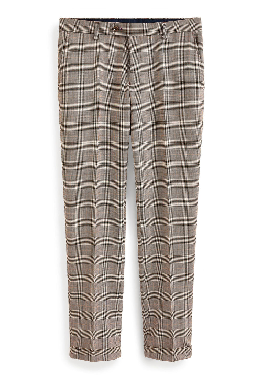 Next SLIM FIT CHECK CHINOS