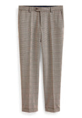 Next SLIM FIT CHECK CHINOS