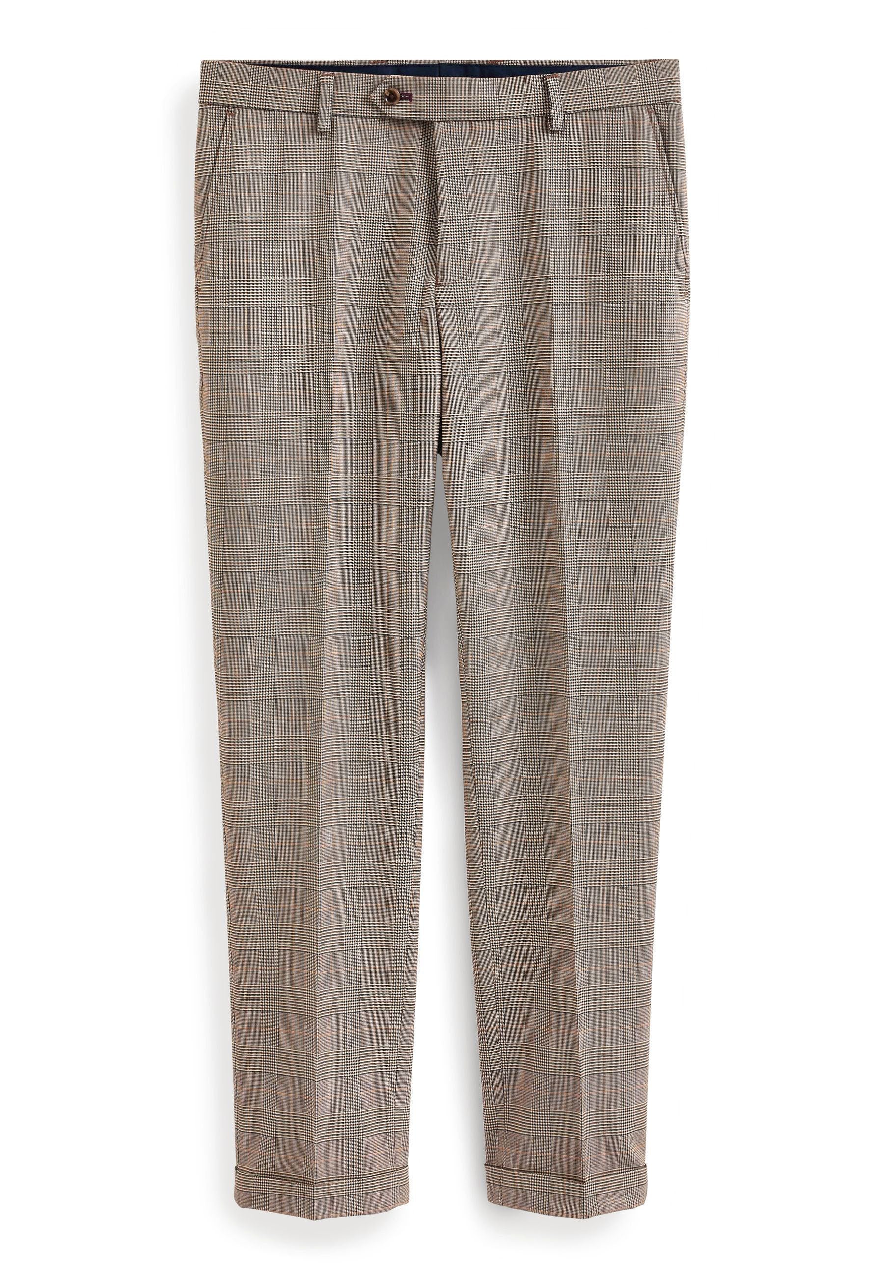 Next SLIM FIT CHECK CHINOS