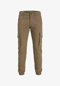 Jack & Jones JPSTPAUL JJFLAKE ANA NOOS - Cargo trousers - brindle