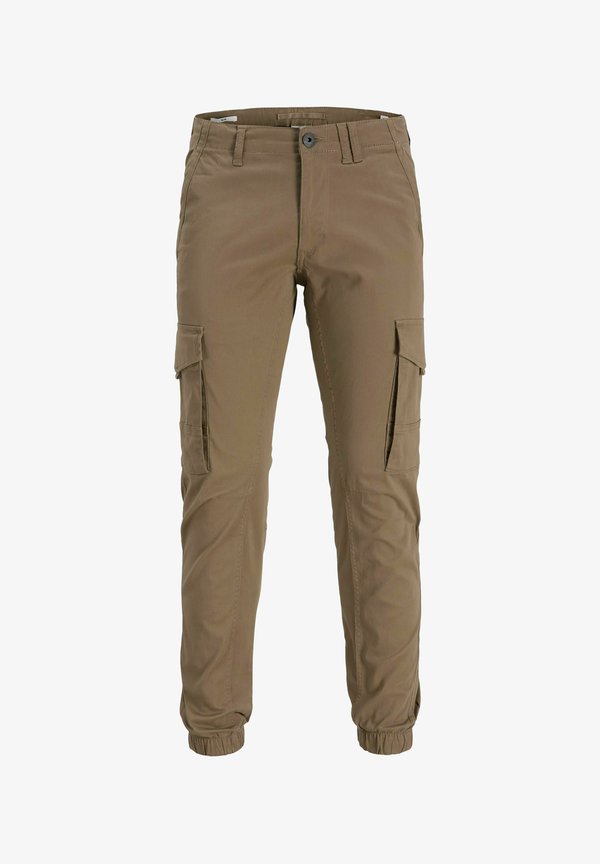 Jack & Jones JPSTPAUL JJFLAKE ANA NOOS - Cargo trousers - brindle