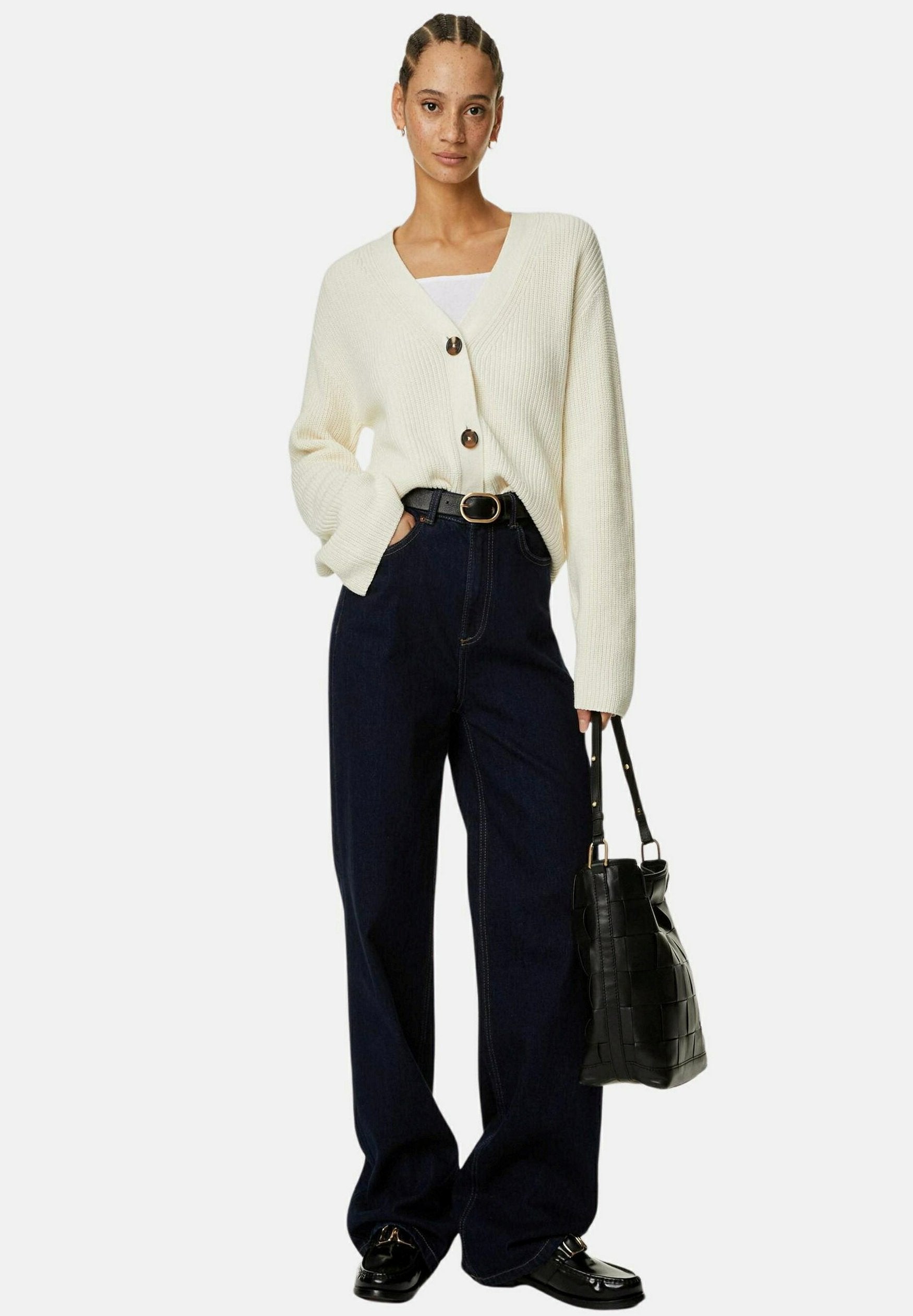 Marks & Spencer V-NECK - KNITTED