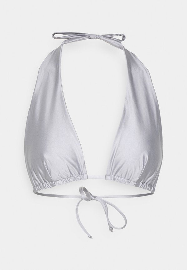Good American RUCHED HALTER