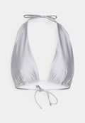 Good American RUCHED HALTER