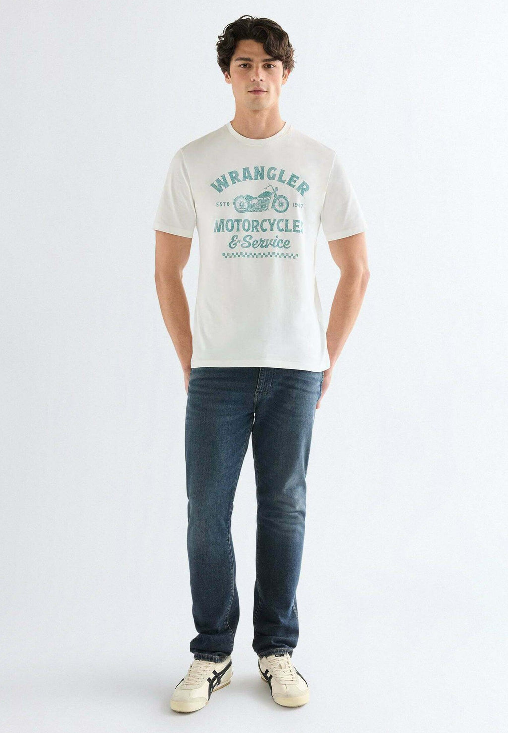 Wrangler WRANGLER T-SHIRT AMERICANA