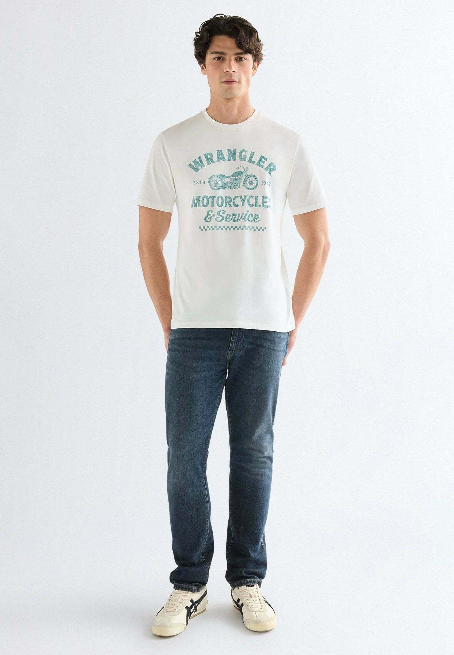 Wrangler WRANGLER T-SHIRT AMERICANA
