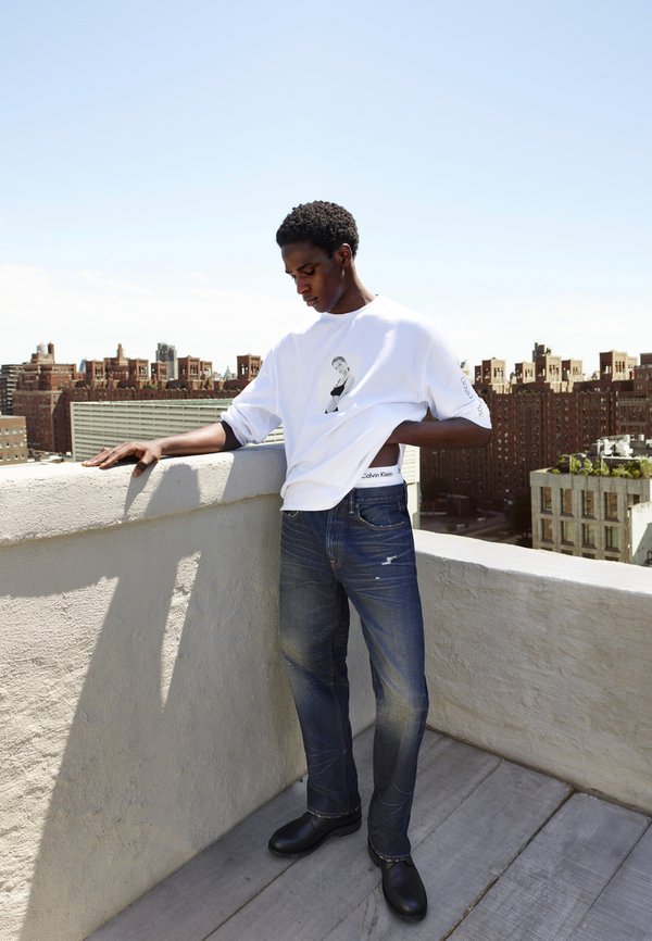 Calvin Klein CLASSIC KATE TEE UNISEX