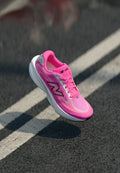 New Balance ELLIPSE V1 - Road running shoes - pink heat
