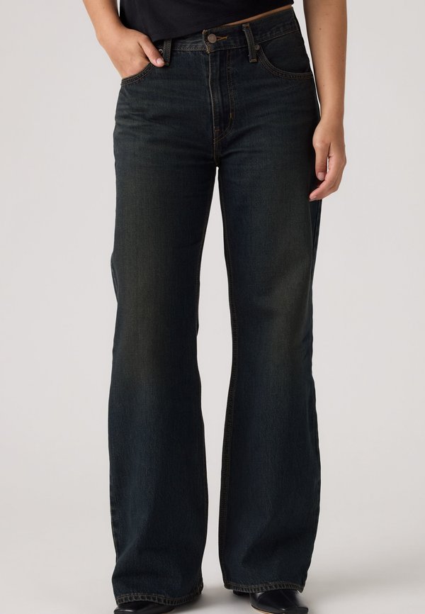 Levi's® MIDDY LOOSE BOOT - Bootcut jeans - double brewed psk