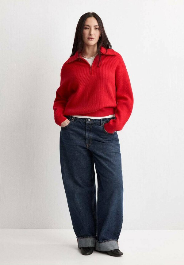 Mango Jumper - red