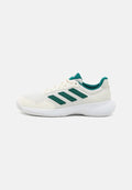 adidas Performance GAME SPEC 2 - Multicourt tennis shoes - off-white/collegiate green/footwear white