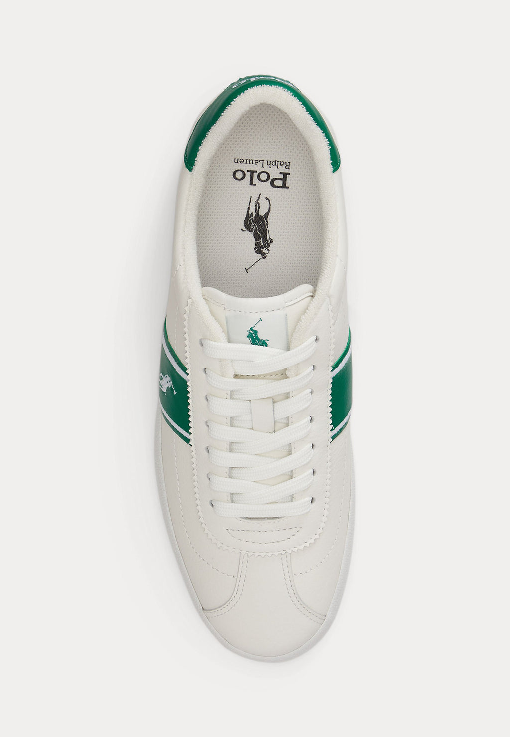 Polo Ralph Lauren COURT VULC LEATHER SNEAKER