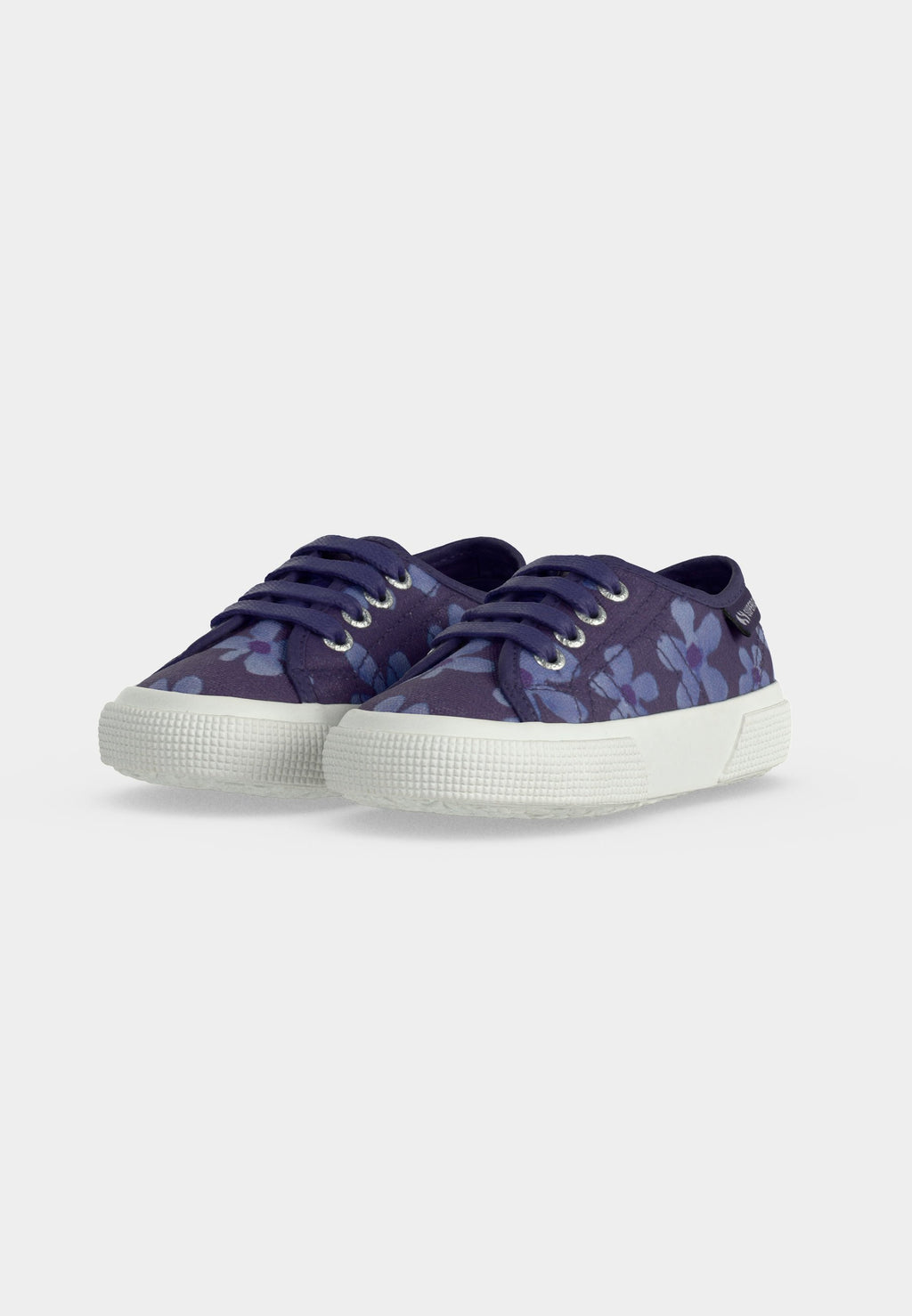 Superga 3750 KIDS FLOWER PRINT LEGGERA