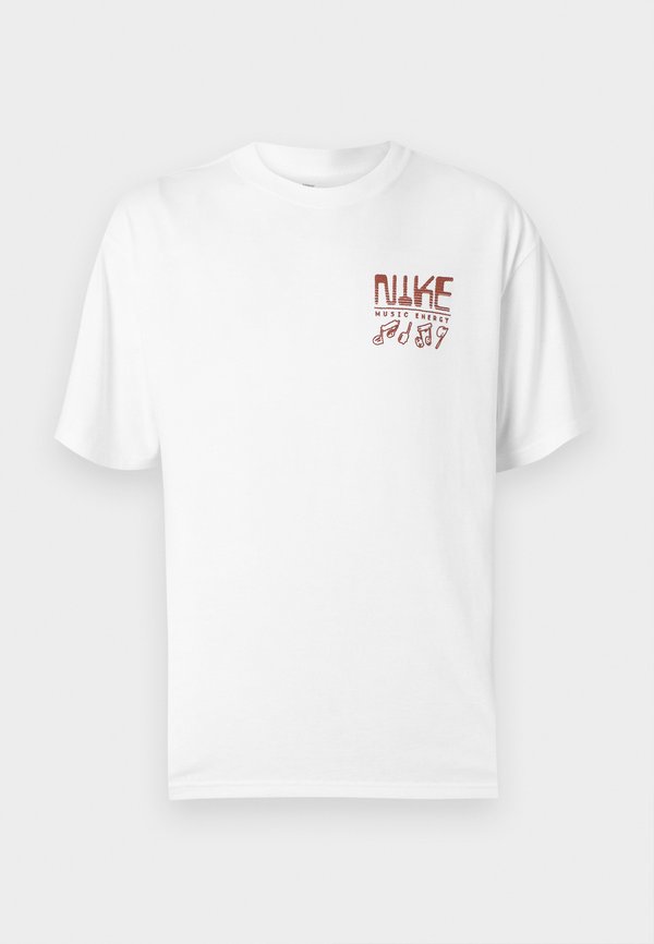 Nike Sportswear TEE SOUNDS UNISEX - Print T-shirt - white