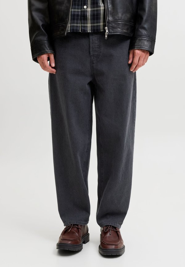 Jack & Jones JJIDAN JJCREW AT 643 - Loose Jeans - black denim