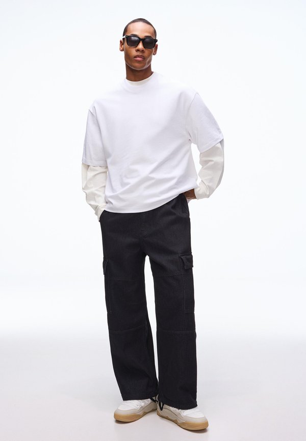 Bershka Relaxed fit jeans - royal blue