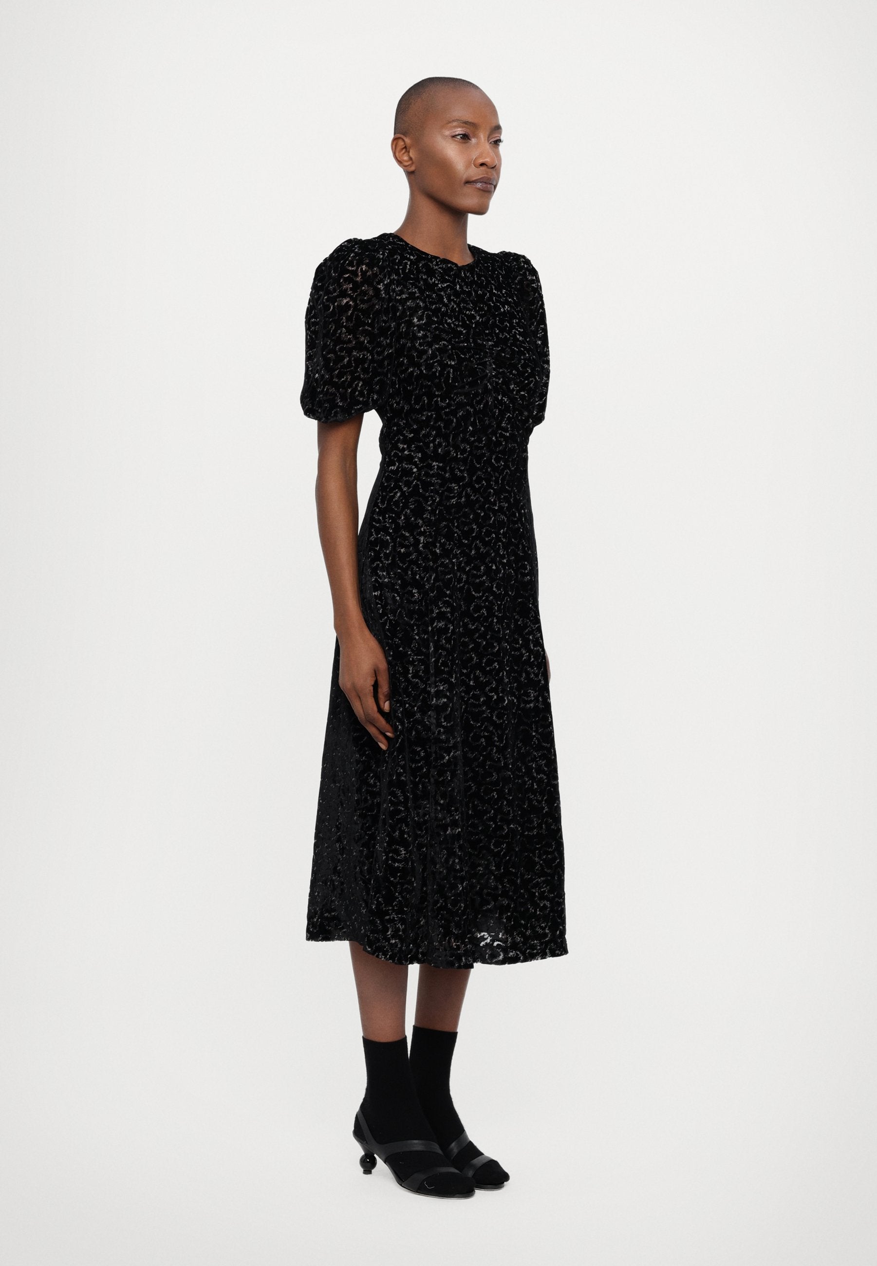 Sea SOPHIA PUFF DRESS