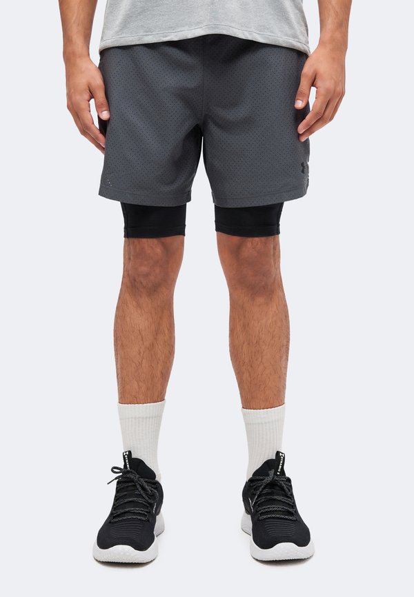 Under Armour VANISH SHORT 2.0 - Sports shorts - castlerock/black