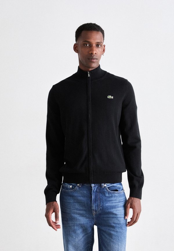 Lacoste UNISEX - Cardigan - black