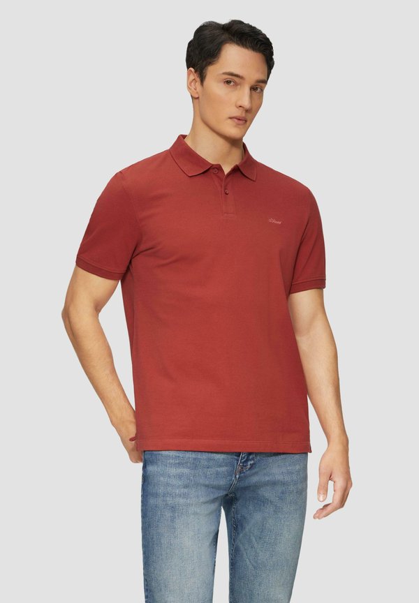s.Oliver Polo shirt - mohnrot