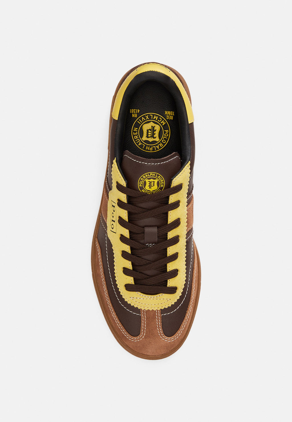 Polo Ralph Lauren BEDFORD LOW TOP
