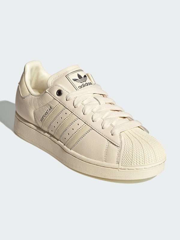 adidas Originals SUPERSTAR II UNISEX - Trainers - cream white/cream white/iron met.
