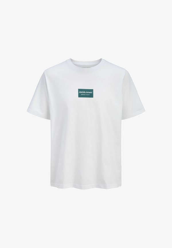 Jack & Jones T- - Print T-shirt - bright white