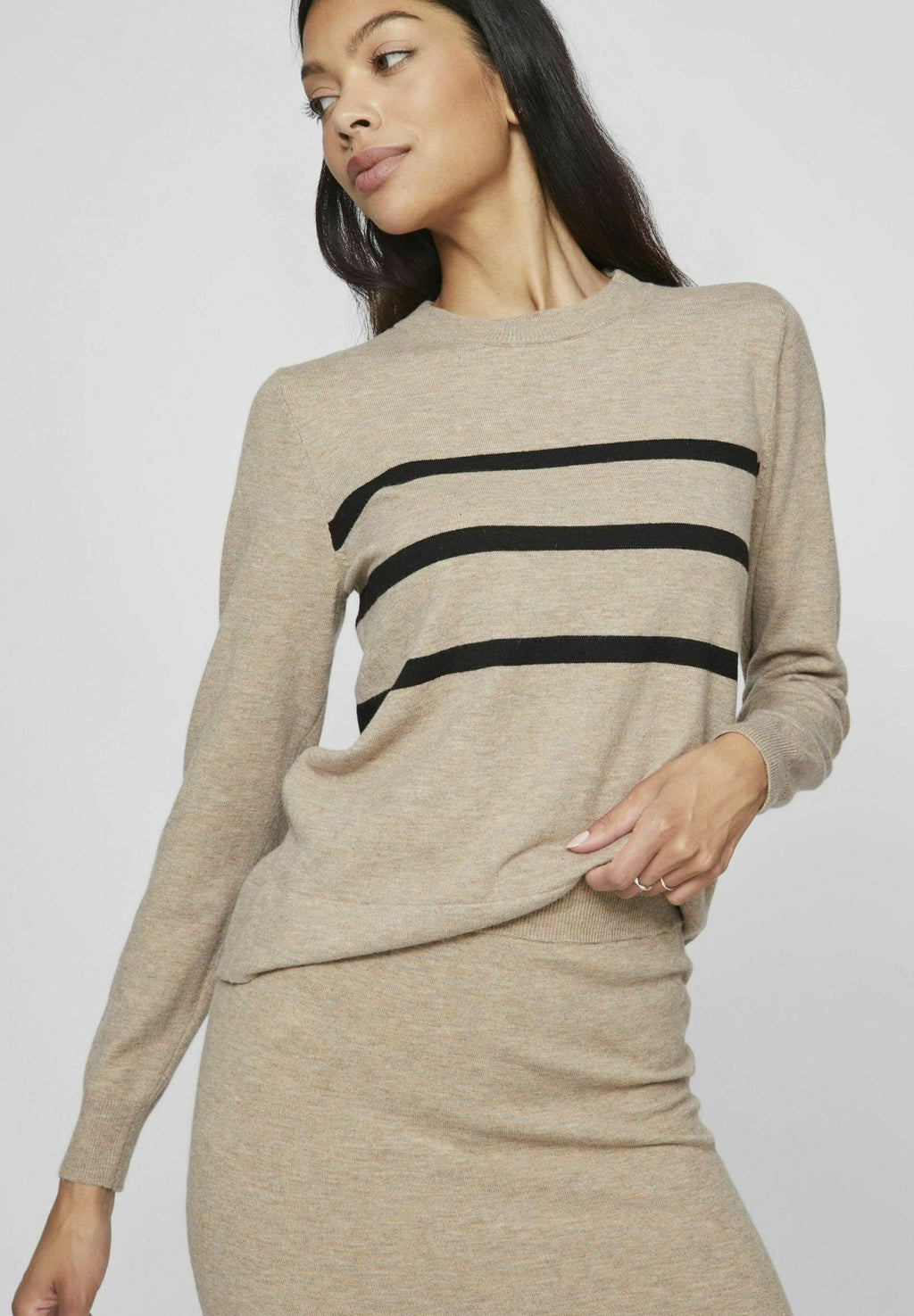 VILA Knitted Round neck