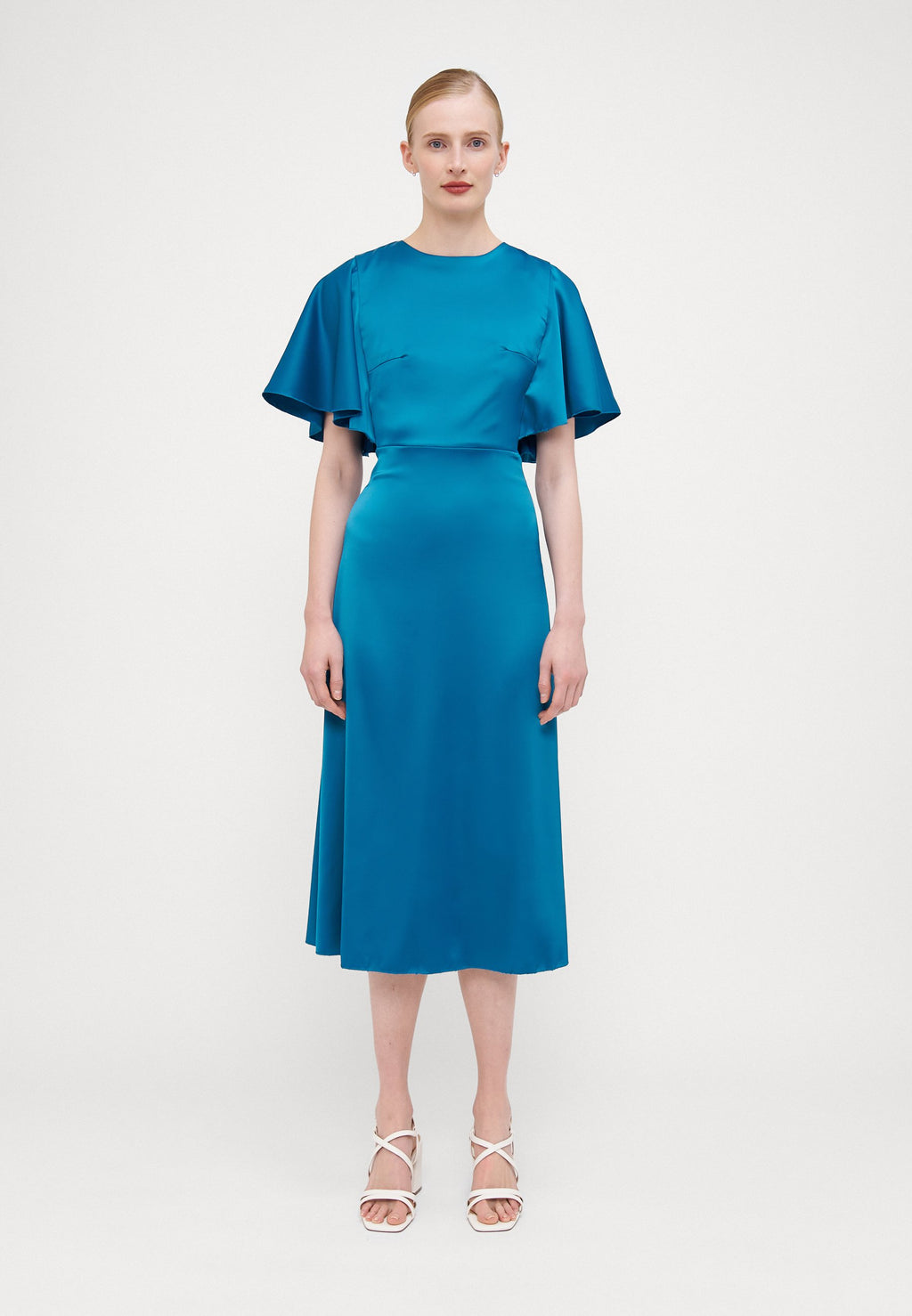 WAL G TALL JOLIE FLOWY SLEEVE MIDI