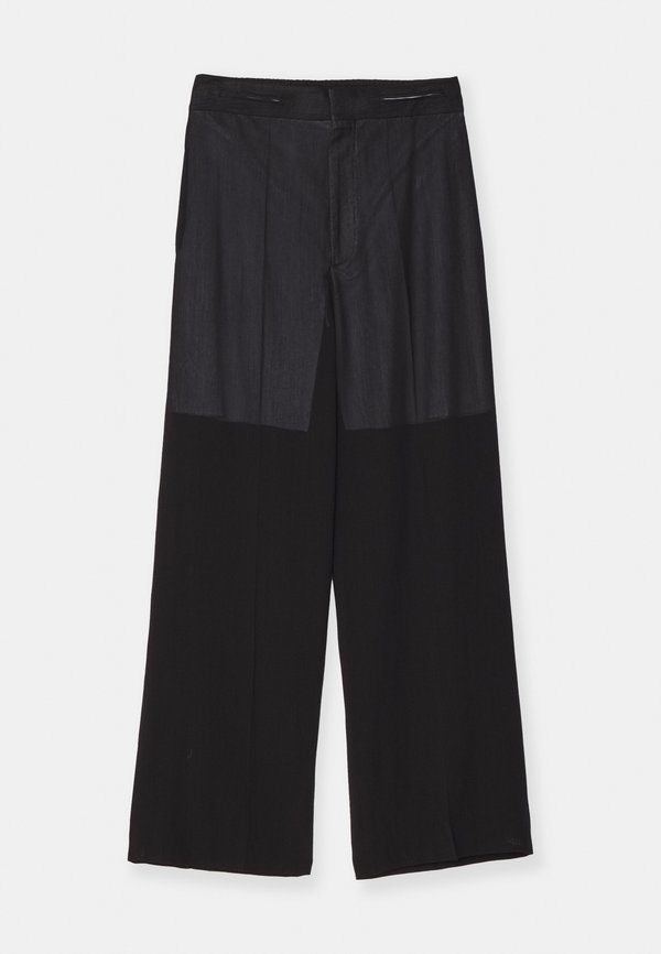 Victoria Beckham WAISTBAND DETAIL STRAIGHT LEG TROUSER