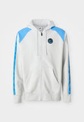 Nike Sportswear Zip-up sweatshirt - photon dust/university blue