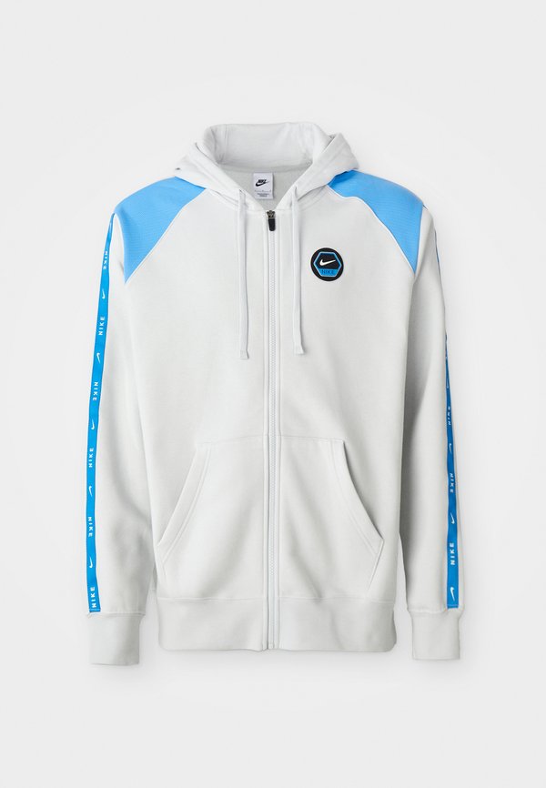 Nike Sportswear Zip-up sweatshirt - photon dust/university blue