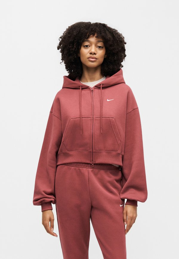 Nike Sportswear Zip-up sweatshirt - pink smoke/sail