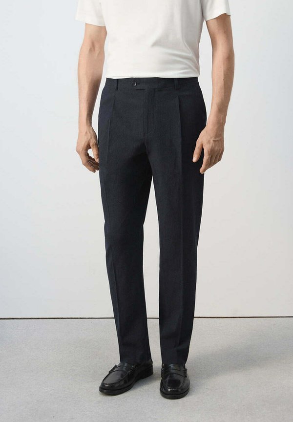 Mango ADULT - Trousers - navy
