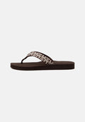 Tommy Hilfiger T-bar sandals - fondant brown