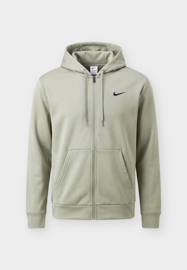 Nike Performance FLEX - Zip-up sweatshirt - light army/black