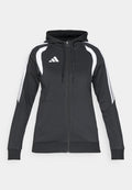adidas Performance TIRO26 LEAGUE FULL ZIP HOODIE - Zip-up sweatshirt - black/white
