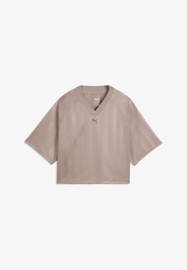 Puma W LEAGUE - Sports T-shirt - sandstone