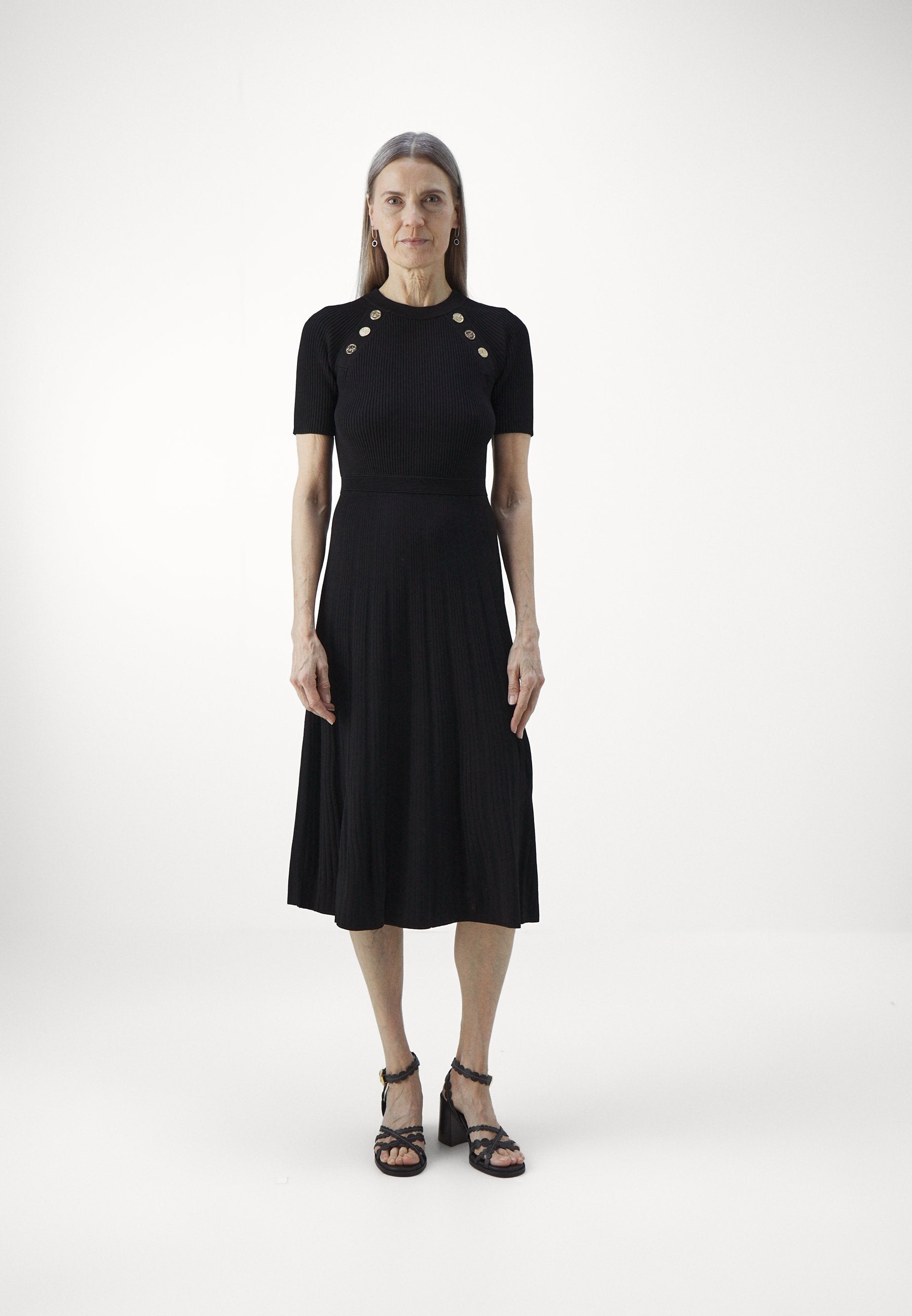 MICHAEL Michael Kors SNAP MIDI